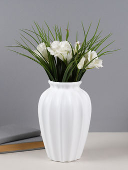 Ваза пластик 24,5 см / C509-2 /уп 87/ - Галеонтрейд фото 4