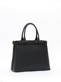 Сумка женская кожаная 3167PE black Polina&Eiterou  в Новосибирске