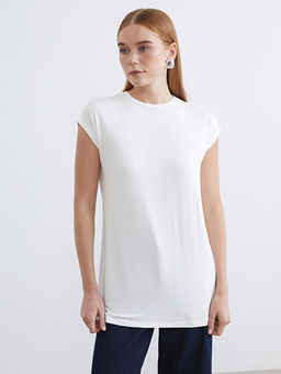 Bisiklet Yaka Kad?n Tunik