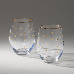 НАБОР СТАКАНОВ GOLDY ИЗ 2 ШТ. 520 МЛ - Lefard фото 2