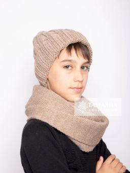 Комплект Грем (шапка + шарф) - Tamasha фото 16