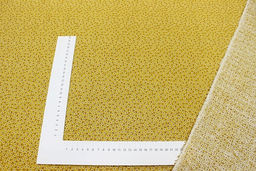 Вискоза с хлопком Арабис на горчичном, СОРТ2, ш.1.45м, хл-70%, вискоза-30%, 90гр/м.кв - Купава фото 6