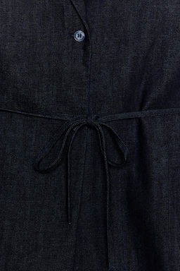 SHIRT BLAZER WITH BELT - Zara фото 7