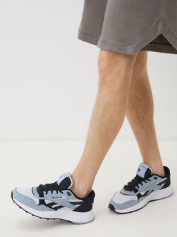 Мужские кроссовки REEBOK CLASSIC LEATHER 2400 Артикул 4271549, серо-голубой