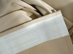 20ШС70-2-КВ Комплект штор цв 050302 270x145 - 2 шт. серо-бежевый - Текс-дизайн фото 28