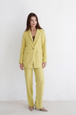 10315 Костюм брючный светло-лаймовый - Martichelli фото 9