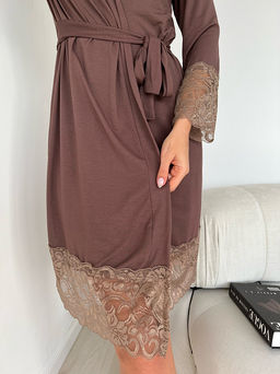 Халат Нежность _400/капучино - Ihomelux фото 3