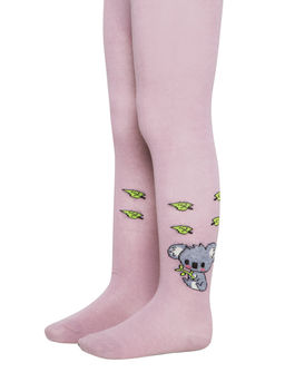 БРЕСТСКИЕ 3280 KIDS КОЛГОТКИ ДЕТСКИЕ (рисунок) серо-розовый