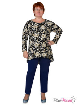 Брюки Модель №125 размеры 50-72 - Plusmoda фото 4