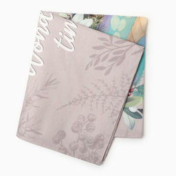 Полотенце кухонное: Новый год Этель Wonderful time 40х70 см, 100% хл, саржа 190 г/м2  фото 5