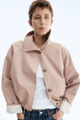 Chaqueta de sarga - H&m фото 9
