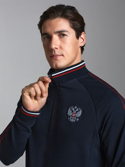 Спортивный костюм мужской RUSSIA 11M-RR-407/3 RED-N-ROCKS