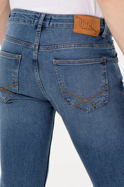 Erkek Mavi Jean Pantolon