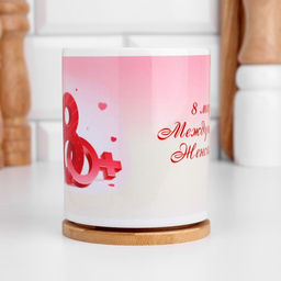 Кружка сублимация С 8 Марта! Венера, с нанесением - Дарим красиво фото 3