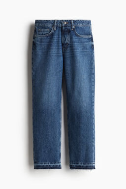 Straight Regular Ankle Jeans