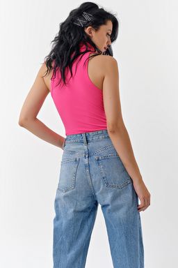 Боди трикотажное серо-голубое - Fly фото 13