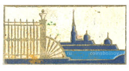 Значок Ленинград  летний сад