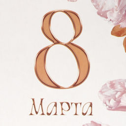 Цена за 2 шт. Пакет подарочный под бутылку, упаковка, «8 марта», 13×36×10 см