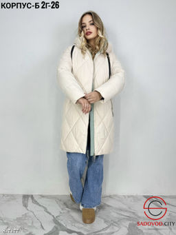 Куртка зимняя с капюшоном