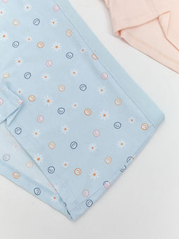 Desenli Boxer K?lot 2li