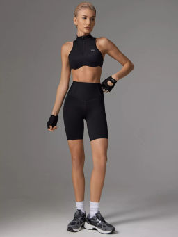 Велосипедки с утягивающим поясом - NEVERLATE фото 4