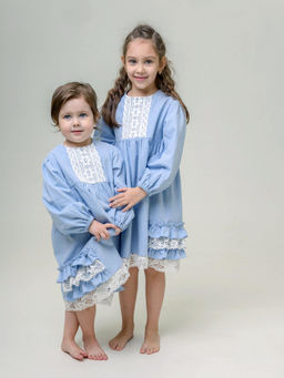 Платье для девочки ДЛ 26-1 "Майя"