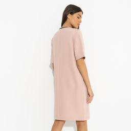 Платье прямого кроя Виртуальные будни (pink) - Charutti фото 6