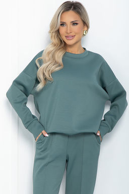 Костюм Блогер (голубой) К12017 - Lt collection фото 4