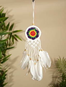 Ловец снов «Разноцветный бутон», 6×30 см