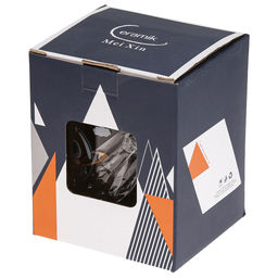 Кружка стеклянная Путешествие в космос 450мл, д8см h11см, д/основания 7,4см, тонкостенное стекло, деколь в ассортименте, фарфоровая крышка, ложка нерж. с декором 15см, с мерной шкалой, в подарочной коробке (Китай) - Домашняя мода фото 14