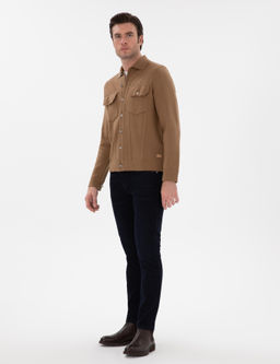 Camel регулярно подходит для кардиган - Cacharel фото 4