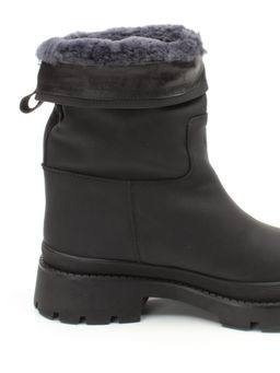 04-C186M BLACK Ботинки зимние женские - No name фото 17