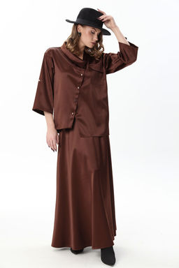 Костюм NIKVA н928-10 шоколад
