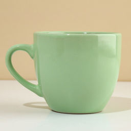 Чайная пара Lemon flowers, 250 мл - Dolce Ceramo. фото 6