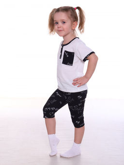 №170 Пижама детская (Черный) - Итос-плюс фото 4