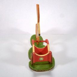 Пасхальный кролик с тележкой 310-2 - Idh фото 5