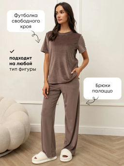 Костюм женский Кэт-1 Розовый - Modamica фото 30