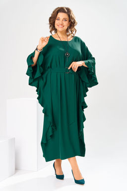 Платье Romanovich Style 1-2870 зеленый фото 11