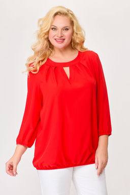 Блуза Swallow 803.2 черный+серебряный узор фото 574