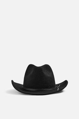 COWBOY HAT WITH BAND - Zara фото 2