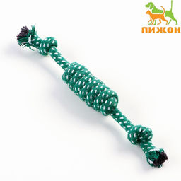 Игрушка канатная Конфета, до 20 г, зелёная