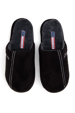 Erkek Siyah Terlik - U.s. polo assn фото 6