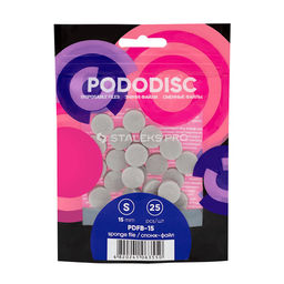 Staleks Спонж-файл для педикюрного диска / Pododisk S фото 2