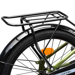 Велосипед 20" Rocket Level, цвет хаки