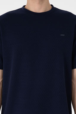 Erkek Comfort Fit Bisiklet Yaka Lacivert Ti__rt Sepette S_rpriz _ndirim - U.s. polo assn фото 6
