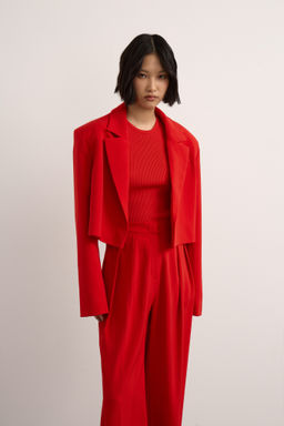 Брюки-палаццо со складками - Mollis фото 3