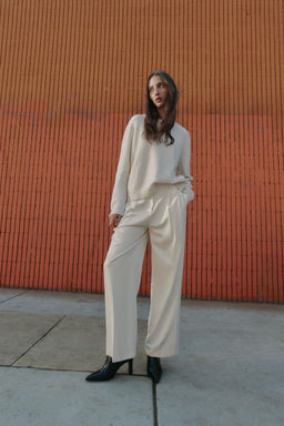 PLAIN KNIT JUMPER