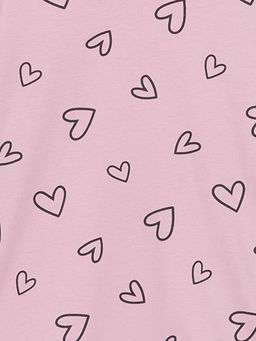 Bisiklet Yaka K?z ?ocuk Ti??rt - Waikiki фото 2