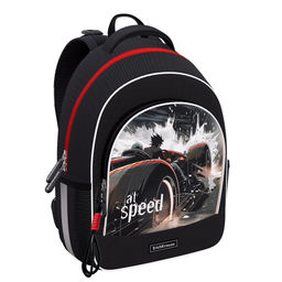 Цена за 1 шт. Ученический рюкзак с грудной перемычкой ErichKrause ErgoLine® 15L Big Wheels