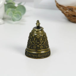 Колокольчик пасхальный Цыплёнок, 3.7 5.2 см - Семейные традиции фото 3